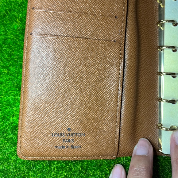 LOUIS VUITTON Monogram Agenda PM Day Planner Cover w/ Ruler - Picture 13 of 16